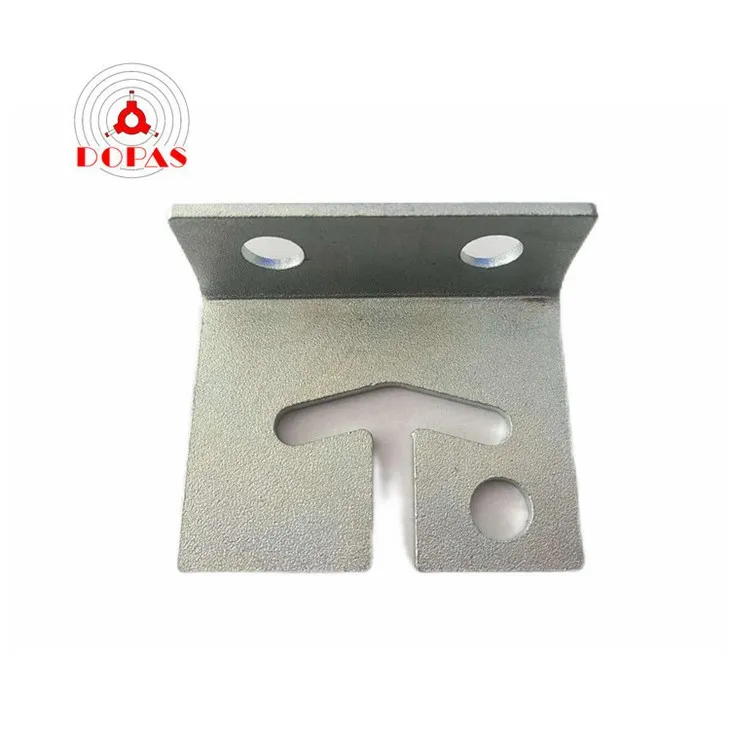 Industrial Or Residential Door Chain Keeper Zinc Plated