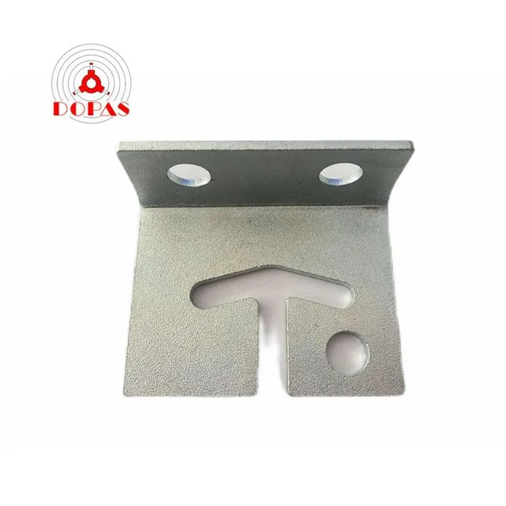 Industrial Or Residential Door Chain Keeper Zinc Plated
