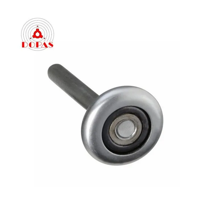 Garage Door Roller - 3" 10-Ball Steel Roller - 7" Stem