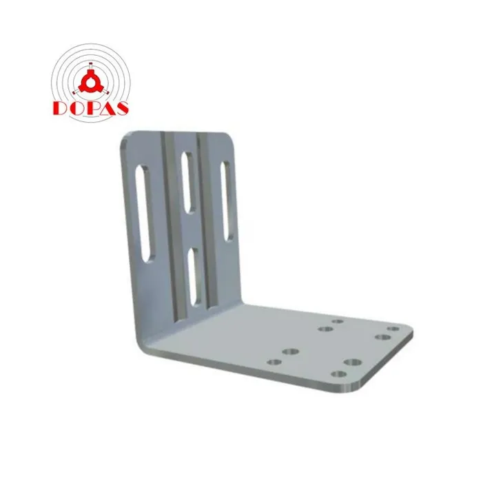 Garage door spring bumper bracket