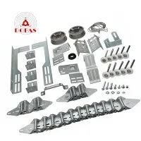 16 Fuß. X 7 Fuß. Hardware-Kit für Garagentore