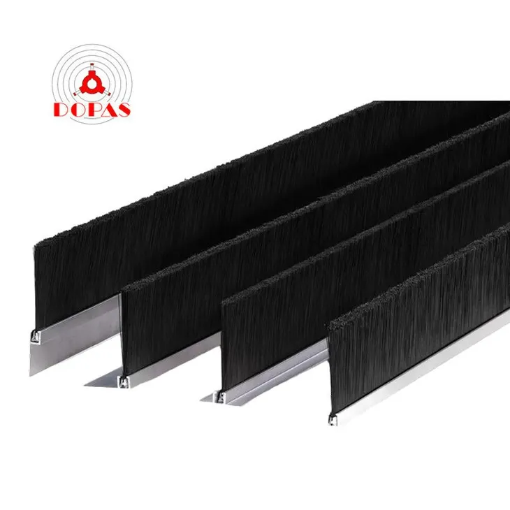 10mm Section 1 Industrial Brush Strip