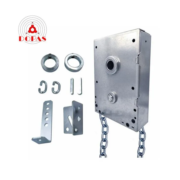 Chain Hoist For Sectional Doors
