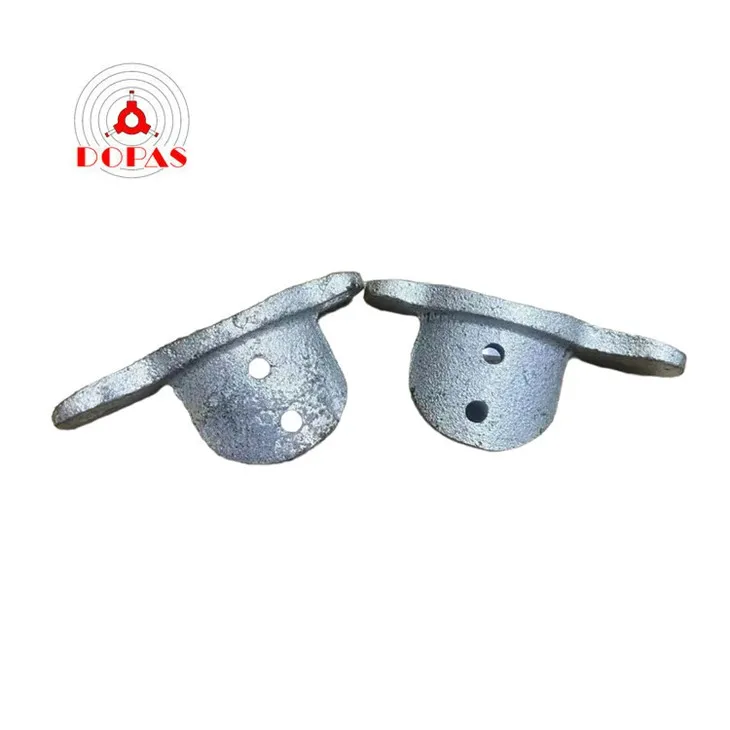 Commercial Industrial Fire Shutter Steel Endlock For 75mm Slat