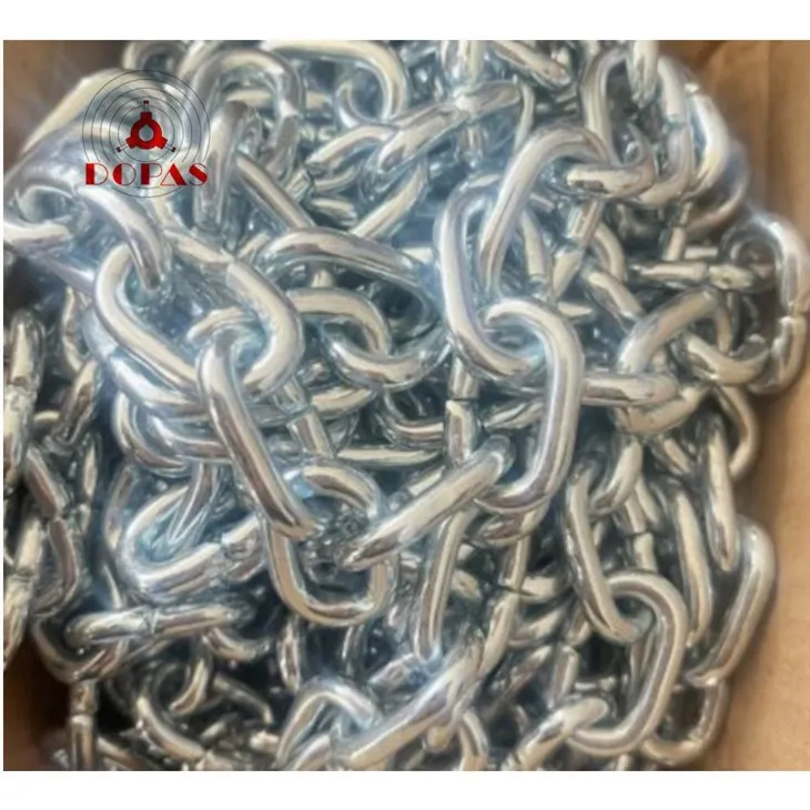 Emergency Hand Chain 6m With Chain Connector factory