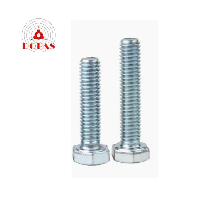 hex head machine bolt