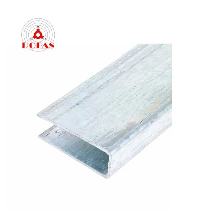 Roll Up Door Galvanised Steel Windlock Guide Channel