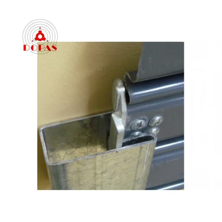 Roll Up Door Galvanised Steel Windlock Guide Channel