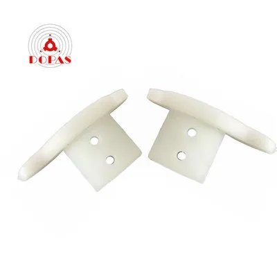 3" Kunststoff-Endverriegelung für Pulverbeschichtung