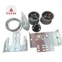 Maßgeschneidertes Standard-Garagentor-Hardware-Kit
