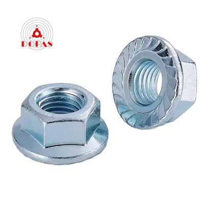 Sechskantmutter für Garagentorflansch