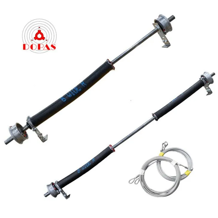 Tralier Ramp Door Assemply